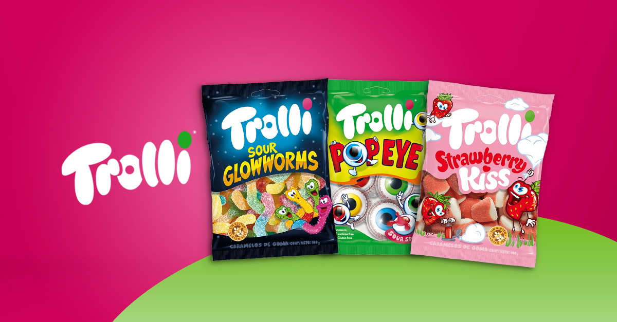 TROLLI: The gummies that everyone loves - Londou Trading Ltd